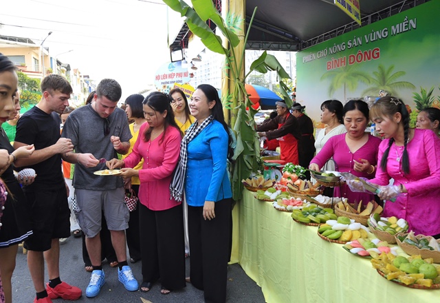 Sắp có lễ hội nông sản kéo dài một tuần tại TPHCM