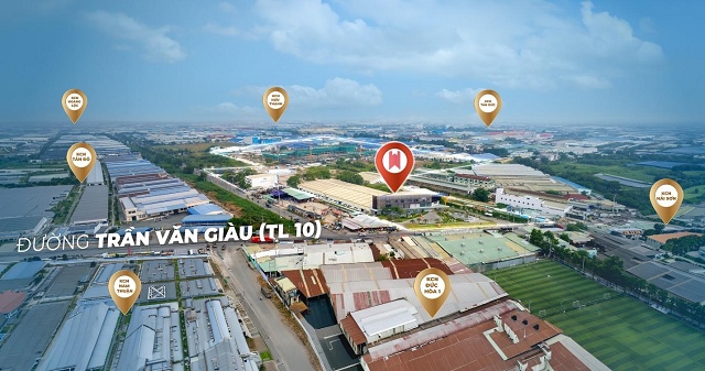 Đức Hòa trước cơ hội nhảy vọt khi Tây Ninh ưu tiên phát triển 52 khu công nghiệp