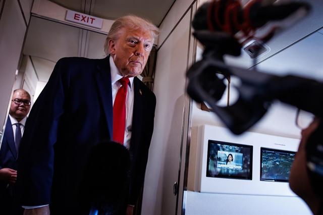 Ông Trump cân nhắc để Chính phủ Mỹ nắm cổ phần tại các công ty AI