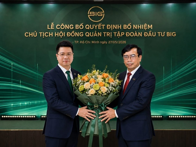 Cổ phiếu BIG điều chỉnh kỹ thuật ngày chốt quyền nhận cổ tức