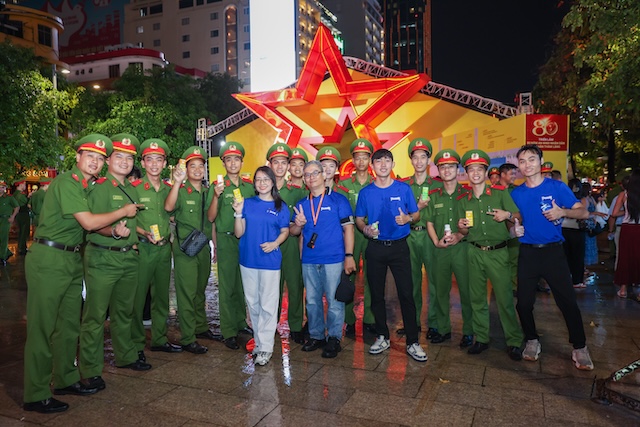 Vinamilk mang đến những trạm tiếp năng lượng tại Gala “Tổ quốc bình yên”