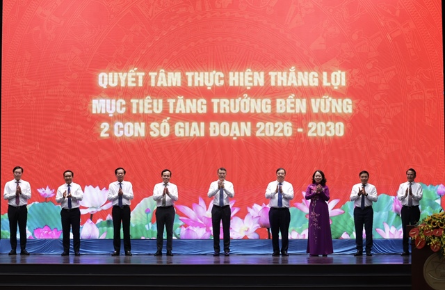Phát động phong trào thi đua quyết tâm đạt tăng trưởng 2 con số