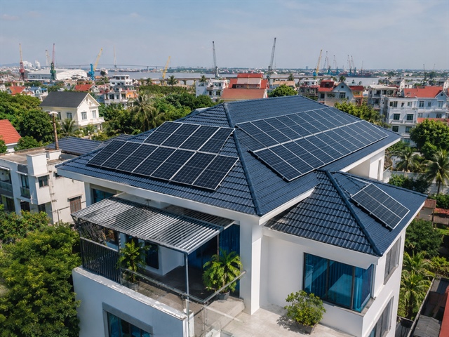 Đơn vị cung cấp giải pháp điện năng lượng mặt trời tại Hải Phòng