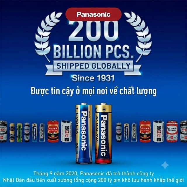 Pin Panasonic và Pin Maxell - vô hiệu hóa "bom nổ chậm" phá hủy thiết bị điện tử