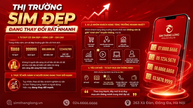 Người mua sim càng thông minh càng ít chạy theo sim tiền tỷ