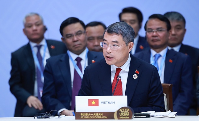 Thủ tướng nêu ba định hướng thúc đẩy quan hệ ASEAN - Nga