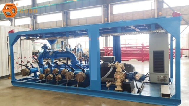 Bơm màng điện GODO: Giải pháp tối ưu hiệu suất, tiết kiệm năng lượng