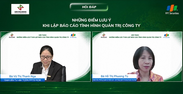 Báo cáo quản trị: Từ nghĩa vụ công bố đến công cụ nâng cao chất lượng quản trị