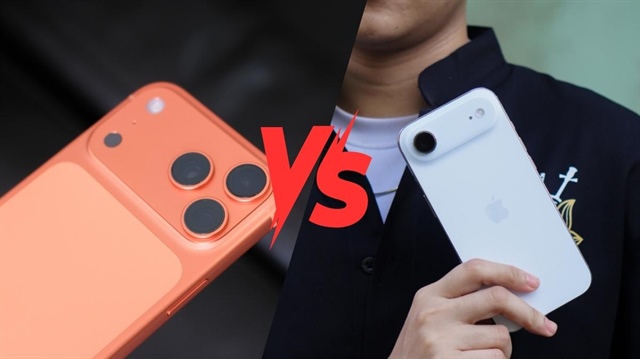 So sánh giá iPhone 17 Pro Max 256GB vs iPhone Air, có nên mua không?
