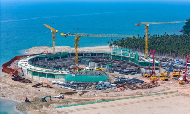 An Giang được dùng đất lấn biển để thanh toán dự án BT phục vụ APEC 2027