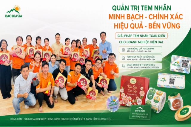 Vai trò của tem nhãn trong chuỗi tuân thủ pháp lý doanh nghiệp