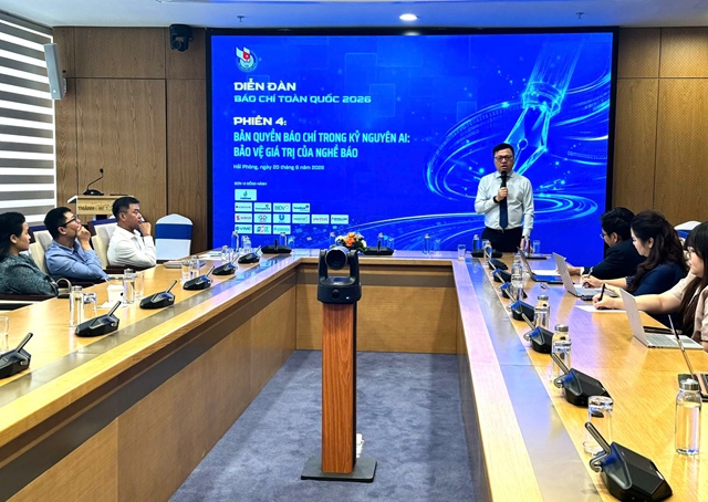 AI đang trở thành thách thức mới với bản quyền báo chí