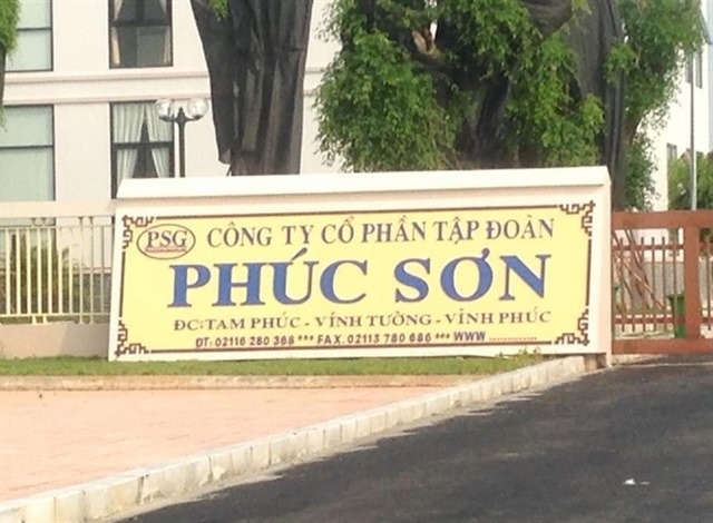 Tập đoàn Phúc Sơn thay Tổng Giám đốc