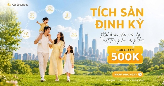 Tích sản định kỳ: Khi đầu tư chứng khoán trở thành thói quen tài chính của người Việt