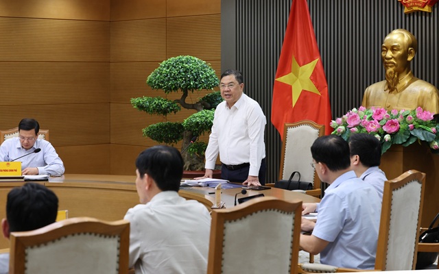 Hoàn thành đúng thời hạn các quy hoạch phục vụ mục tiêu tăng trưởng hai con số
