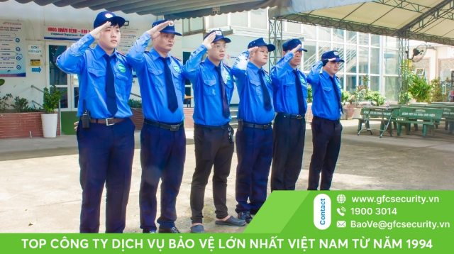 5 tiêu chí quan trọng giúp GFC Security trở thành đối tác bảo vệ tin cậy cho doanh nghiệp tại Cần Thơ
