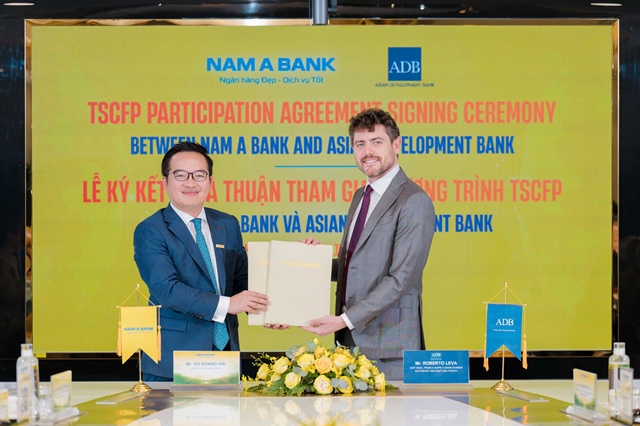 Nam A Bank hợp tác cùng ADB thúc đẩy tài trợ thương mại