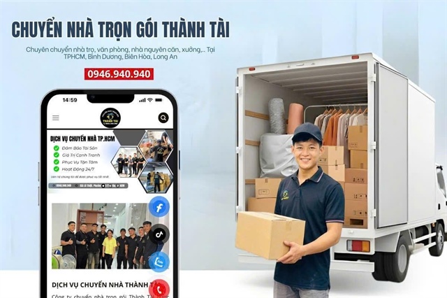 Chuyển văn phòng trọn gói TPHCM Thành Tài - Nhanh gọn, tiết kiệm chi phí