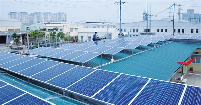 Nâng tỷ lệ sản lượng điện mặt trời mái nhà dư được phép bán lên tới 50%