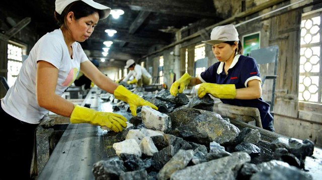 Nỗ lực kiểm soát chuỗi cung ứng kim loại chiến lược của Trung Quốc