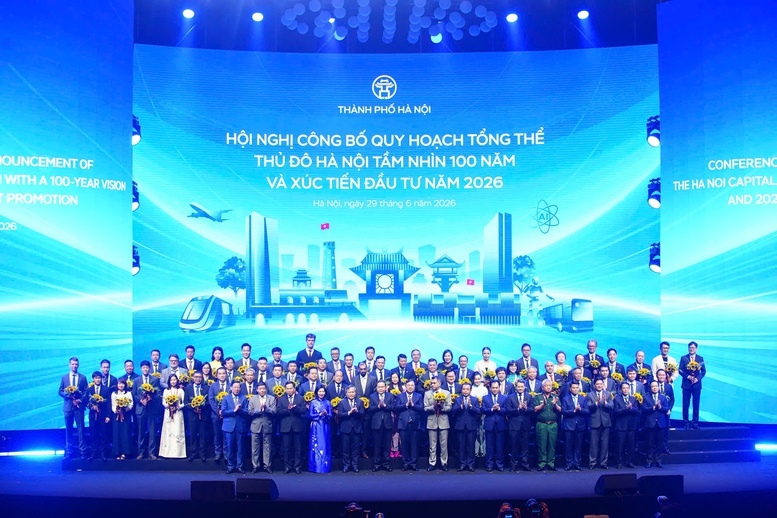 Chủ tịch Quốc hội: Quy hoạch tầm nhìn 100 năm mở ra cơ hội lịch sử để Hà Nội bứt phá mạnh mẽ