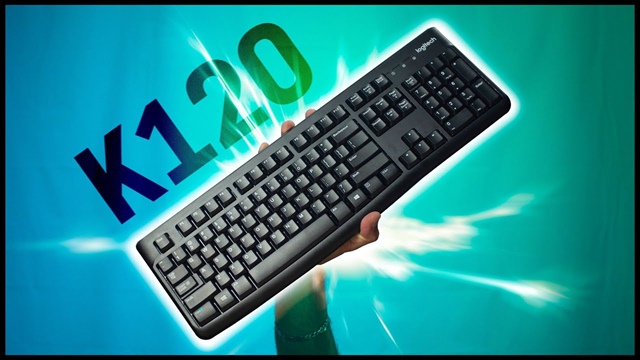 Không cần chạy theo bàn phím cơ, dân văn phòng vẫn có lựa chọn gõ êm với Logitech K120