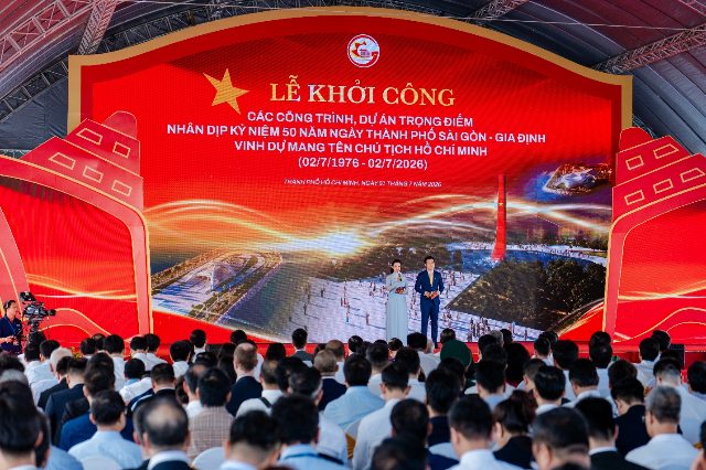 Khởi công cao tốc đô thị Hồ Tràm - Cảng hàng không Long Thành, trục kết nối chiến lược vùng Đông Nam Bộ do Công ty thành viên Masterise Group đầu tư