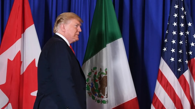 Mỹ không gia hạn thỏa thuận USMCA, mở đường đàm phán lại với Canada và Mexico