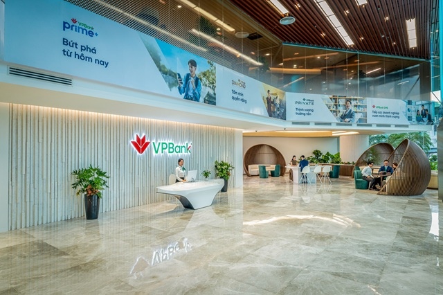 VPBank trong danh sách 2,000 doanh nghiệp lớn nhất thế giới năm thứ 3 liên tiếp