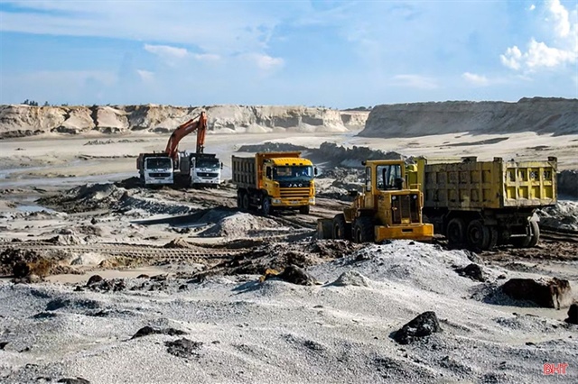 Chấm dứt dự án mỏ sắt Thạch Khê