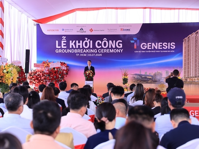 Khu Nam TPHCM có thêm dự án căn hộ quy mô hơn 6,000 tỷ đồng