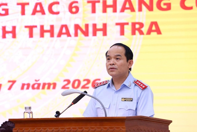 Thanh tra phát hiện sai phạm gần 45 ngàn tỷ đồng nửa đầu năm