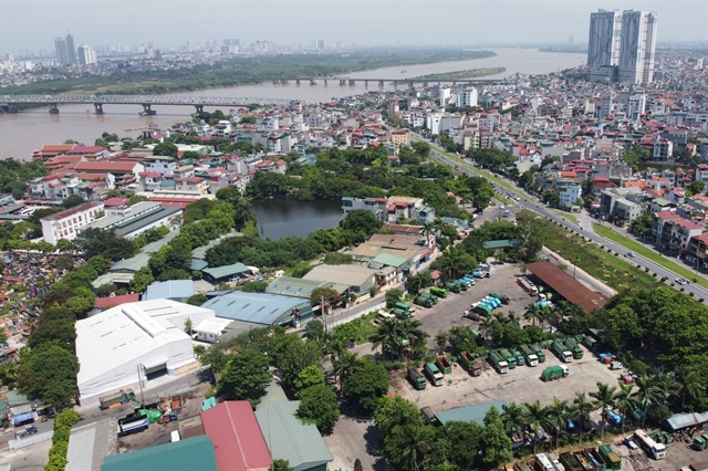 Hà Nội chuyển mục đích hơn 2ha đất nông nghiệp để xây nhà ở tại phường Bồ Đề
