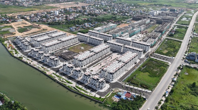 Hoàng Huy Green River: Nhận nhà ở ngay, tận hưởng hệ tiện ích hiện hữu