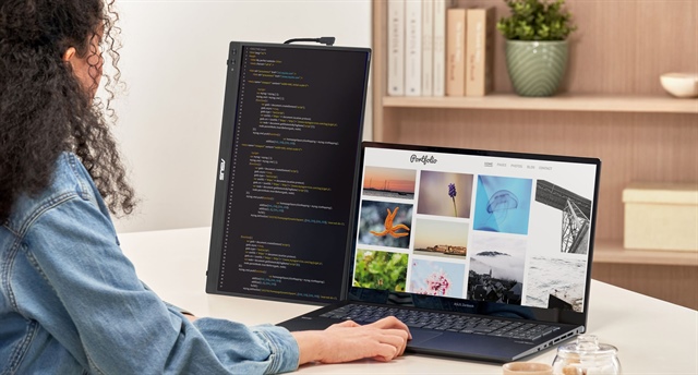 Mua màn phụ cho laptop: đừng chỉ nhìn inch, hãy kiểm tra cổng kết nối trước