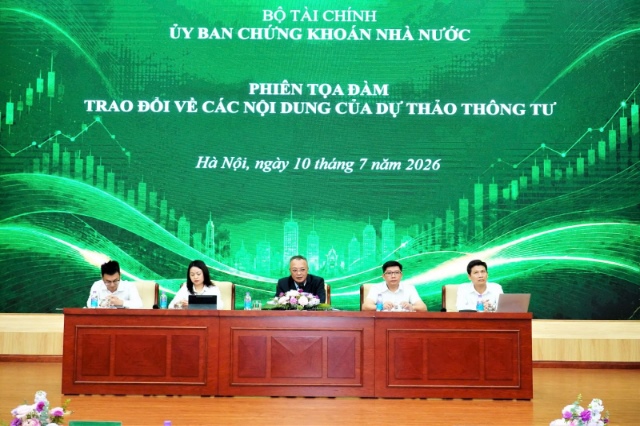 Phó Chủ tịch UBCKNN: Thay thế Thông tư 119 và 134 là cần thiết để đáp ứng yêu cầu nâng hạng