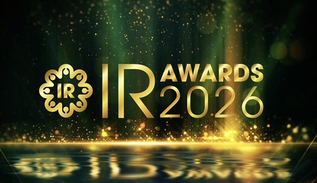 IR Awards 2026: Chuẩn mực nâng cao, cục diện thay đổi