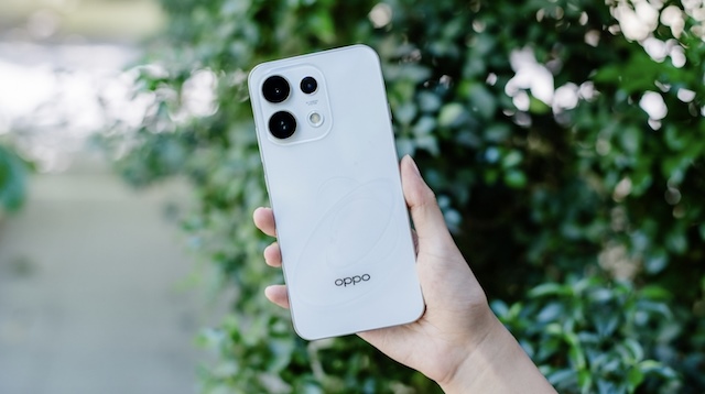 Mua OPPO Reno16 F chính hãng giá tốt, bảo hành dài hạn tại hệ thống cửa hàng CellphoneS toàn quốc