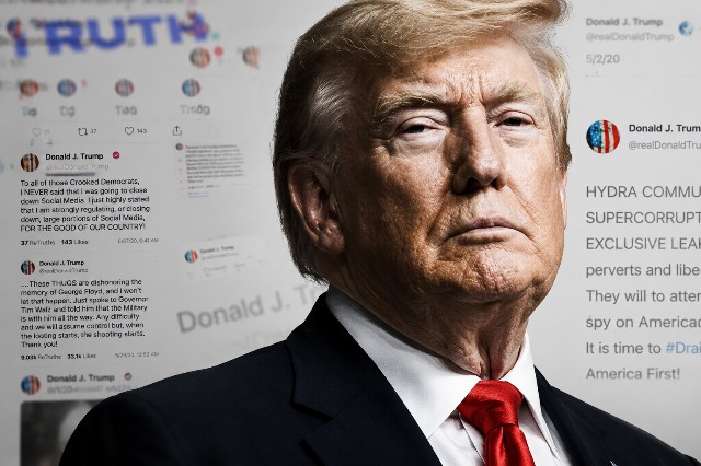 Gia đình Trump bán "quyền đọc trước" bài đăng của ông Trump trên Truth Social