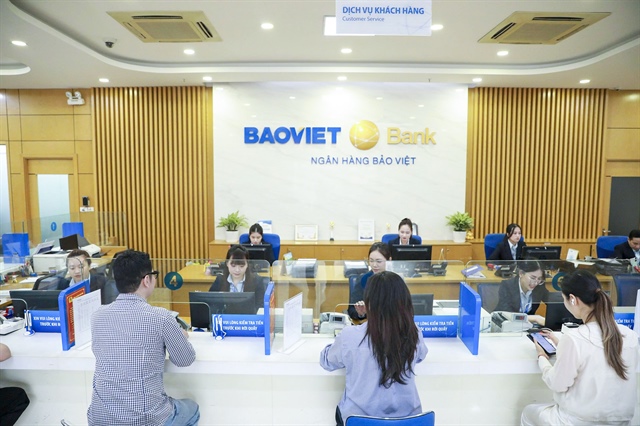 BAOVIET Bank ghi nhận kết quả kinh doanh khả quan trong 6 tháng đầu năm