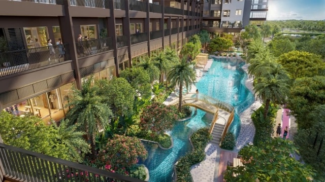 The Emerald Garden View: Từ sức hút ban đầu đến lực cầu bền vững