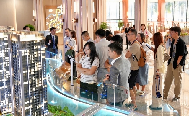 Chính sách “5 năm an tâm tuyệt đối” thu hút khách hàng The Privé