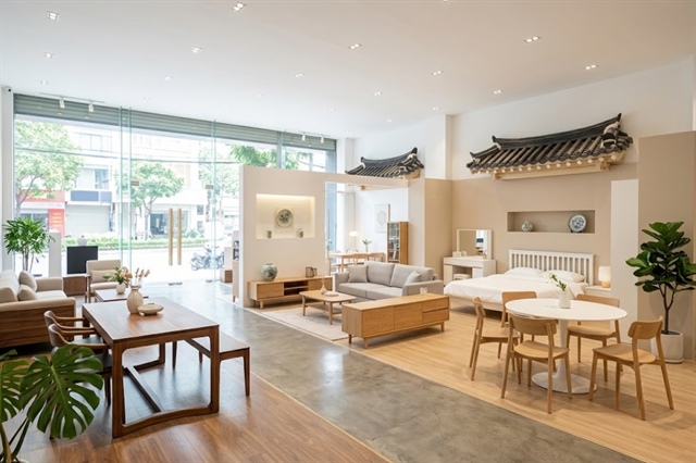 Nội thất Việt chuyển mình: Sự lên ngôi của các thương hiệu Hàn