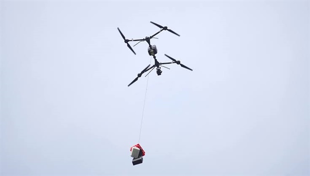 Để UAV “Make in Vietnam, Made in HCMC” bay cao! 