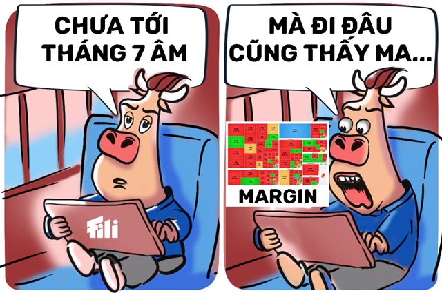 VN-Index mất mốc 1,700