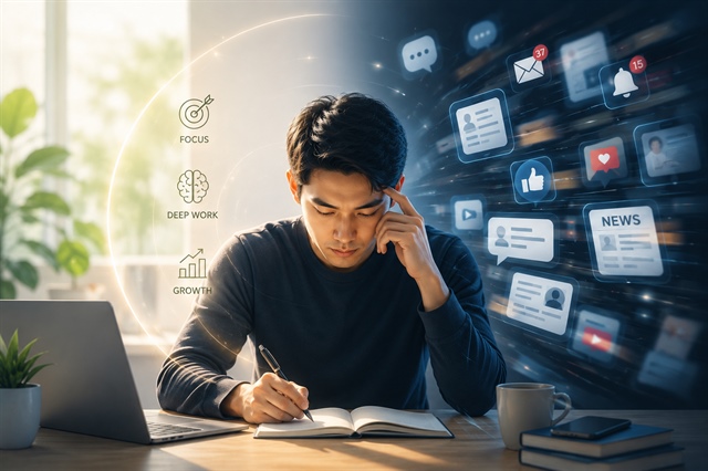 Trong thời đại AI, vì sao khả năng tập trung ngày càng trở thành lợi thế của người lao động?