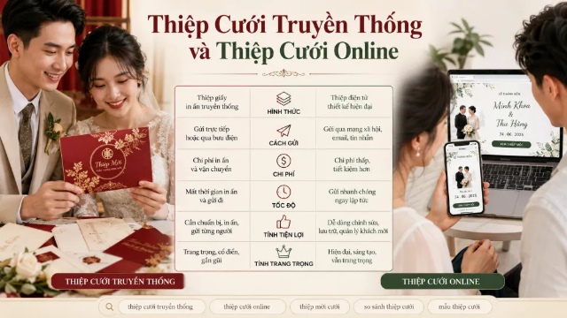 Trao Thiệp: Khi công nghệ giúp giữ trọn nghi thức trong từng lời mời