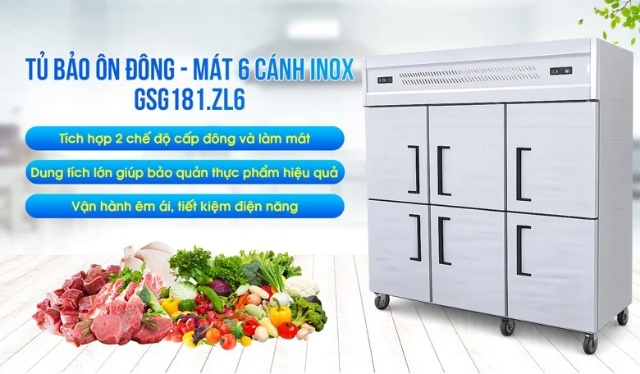 Thiết bị lạnh công nghiệp và bài toán tối ưu không gian bếp trung tâm