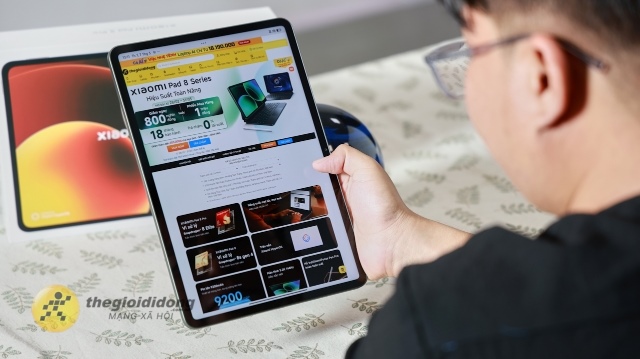 Snapdragon 8 Elite trên Xiaomi Pad 8 Pro mạnh đến đâu khi chơi game và chỉnh sửa video?