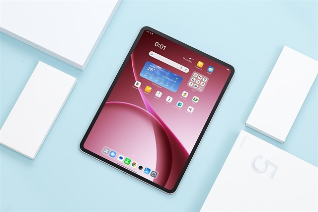 OPPO Pad 5 8GB/256GB có gì nổi bật ngoài màn hình lớn?